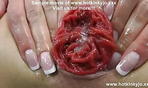 Fétiche Filles vide de regarder un film pornographie la vessie