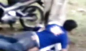 Vangoren jeune salope brunette adolescent partagé films x gratuit français avec 2 gros blanc coqs