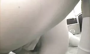 Cosplay busty sorcière sur site de film porno cam live show, archive brille avec de gros seins